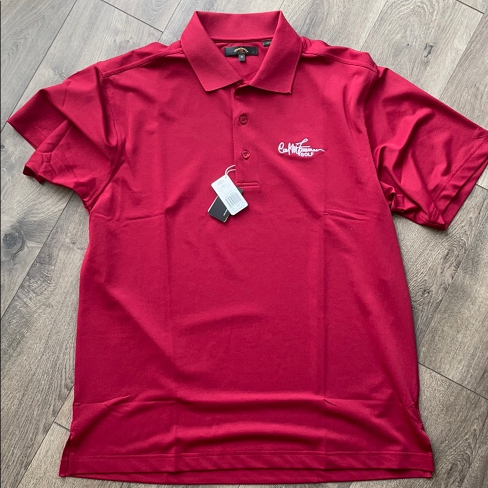 Men’s Carl Freeman Golf Polo